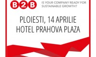 Conferinta Nationala "BUSINESS to more BUSINESS" ajunge la Ploiesti in 14 aprilie 2016 Consultanta fiscala si