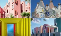 7 arhitecți care s-au exprimat prin culoare Iti prezentam 7 exemple de arhitecți cărora nu le-a