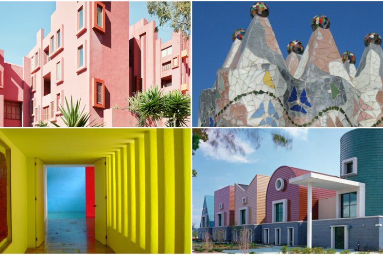 7 arhitecți care s-au exprimat prin culoare