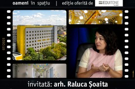 Pentru un birou de arhitectură e important să fie liber | arh Raluca Șoaita @ Oameni