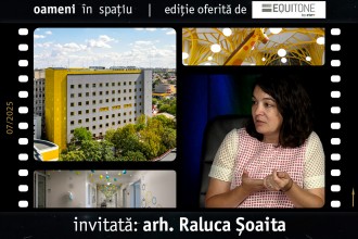 Pentru un birou de arhitectură e important să fie liber Arh Raluca Șoaita @ Oameni în
