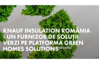 Knauf Insulation – furnizor de soluţii verzi pe platforma Green Homes Solutions