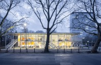 O clădire reconfigurabilă a câștigat Mies van der Rohe Award 2024