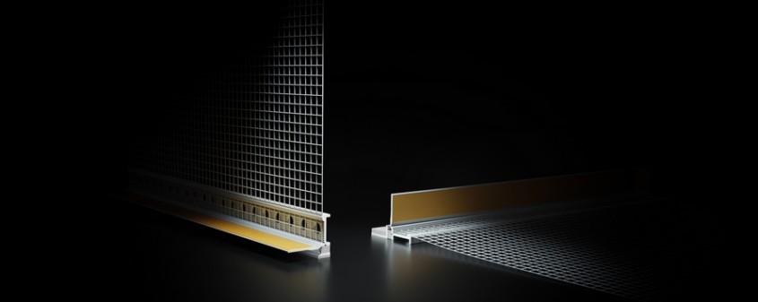 Profile EJOT Pro-line pentru tencuieli de înalta calitate