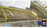 Impermeabilizarea și durificarea betonului prin cristalizare - Bazin de incendiu showroom BMW Târgu Mureș Soluția Penetron