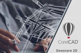 CorelCAD 2021 Single User, un program CAD profesional de desenare 2D și modelare 3D