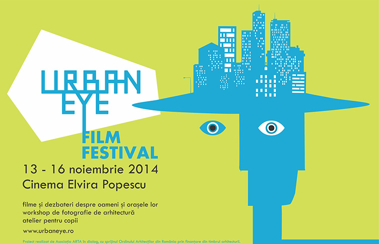 URBANEYE - primul Festival de Film de Arhitectura din Romania
