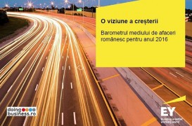 In Romania anului 2016, companiile au chef si potential de afaceri