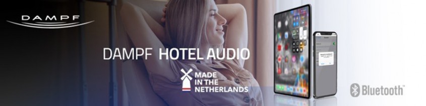 DAMPF – sisteme audio pentru camere de hotel