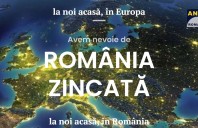 La noi acasă, în Europa, avem nevoie de România Zincată