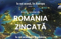 La noi acasă, în Europa, avem nevoie de România Zincată