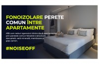 Cum reduci zgomotul dintre două apartamente prin peretele comun?