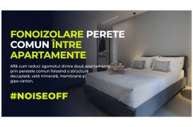 Cum reduci zgomotul dintre două apartamente prin peretele comun?