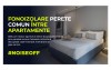 Cum reduci zgomotul dintre două apartamente prin peretele comun?
