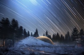 Refugiu printre stele: Acest planetariu va fi construit într-o pădure norvegiana