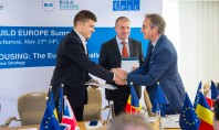 Manifestul privind locuințele prezentat de BUILD EUROPE si Patronatul Societăților din Construcții Președinției române la Consiliul