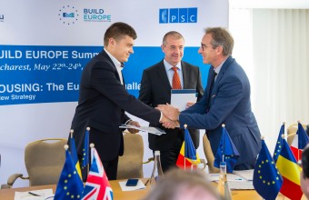 Manifestul privind locuințele, prezentat de BUILD EUROPE si Patronatul Societăților din Construcții  Președinției române la Consiliul UE