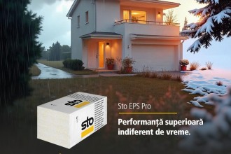 Polistiren expandat de înaltă densitate: De ce Sto EPS Pro de 10 cm face diferența