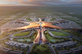 Cum arată spectaculosul aeroport marca Zaha Hadid din Beijing (Video)
