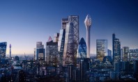 Un zgârie-nori ca o lalea cu un carusel în vârf ar putea fi construit în Londra