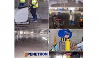 Impermeabilizare și durificare pardoseli industriale din beton - Soluții inovatoare de la Penetron Betonul este frecvent