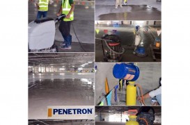Impermeabilizare și durificare pardoseli industriale din beton - Soluții inovatoare de la Penetron