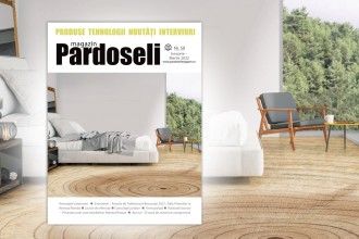A apărut ediția cu numărul 50 a revistei Pardoseli Magazin