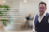 Adevărul despre costurile reale ale finisajelor ceramice &ndash; interviu cu Viorel Popa, Manager Divizie Menatwork 