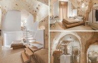Apartamente de lux amenajate in vechi caverne, pentru turisti dornici de experiente noi
