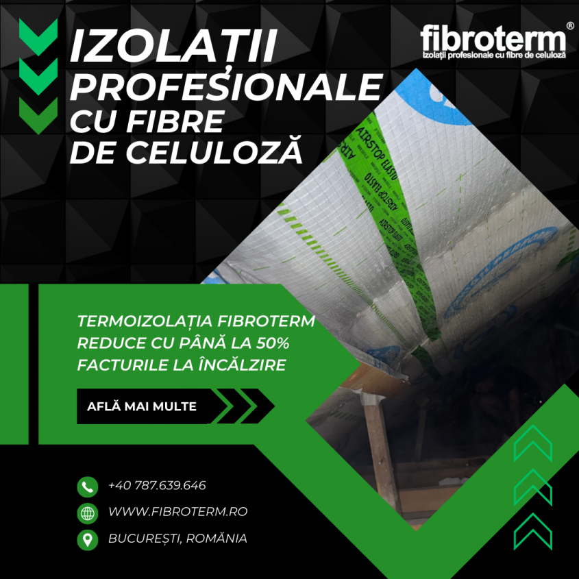 Cum izolația din celuloză îți poate reduce facturile la energie