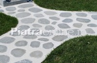 Idei pentru exteriorul casei - placarea cu piatra poligonala
