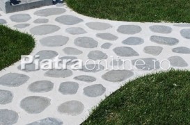 Idei pentru exteriorul casei - placarea cu piatra poligonala