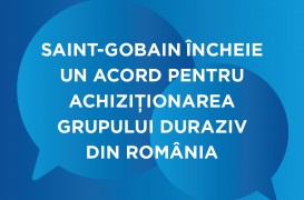 Saint-Gobain cumpără grupul Duraziv din România