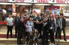 KADRA este alături de trupa de elevi clujeni premiată la festivalul mondial de teatru de la