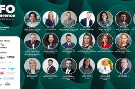 CFO Conference 2025: Pe 28 martie, lideri financiari analizează strategiile de adaptare în contextul macroeconomic actual
