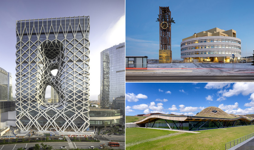 Arhitectură la superlativ: Câteva dintre cele mai impresionante clădiri noi din întreaga lume (Foto)