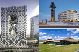 Arhitectură la superlativ: Câteva dintre cele mai impresionante clădiri noi din întreaga lume (Foto)