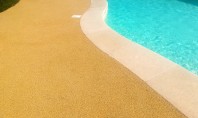 Pardoseală drenantă pentru piscine - Conipave Durabilitatea rezistenta crescuta la intemperii proprietatile drenante si antiderapante au