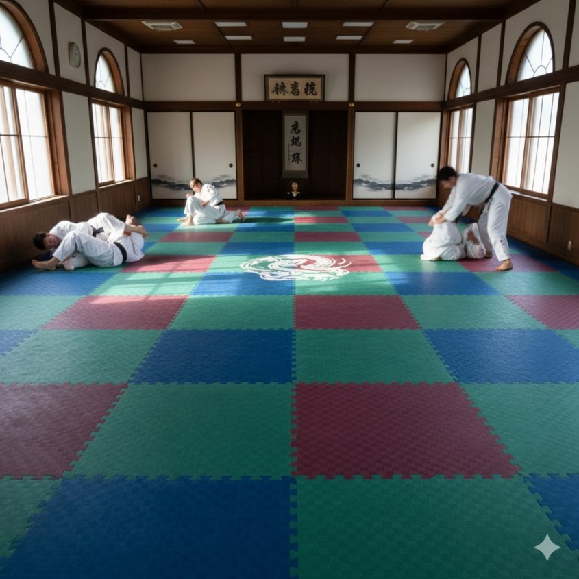 Tatami – Pardoseală tradițională japoneză adaptată pentru sport și fitness