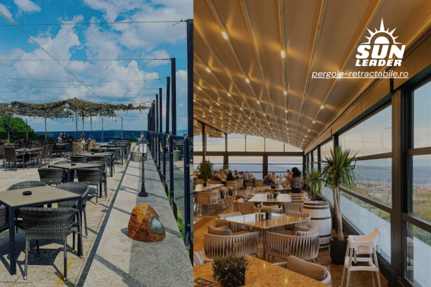 Prețul unei pergole retractabile în 2026: ghid pentru arhitecți, ingineri, proiectanți