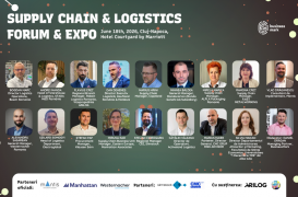Peste 15 experți din domeniu analizează strategii inovatoare la &bdquo;Supply Chain & Logistics Forum&rdquo; din Cluj-Napoca