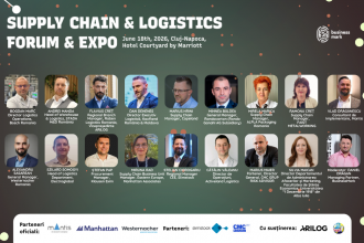 Peste 15 experți din domeniu analizează strategii inovatoare la &bdquo;Supply Chain & Logistics Forum&rdquo; din Cluj-Napoca