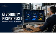 Cum pot companiile din construcții să măsoare dacă sunt vizibile &icirc;n răspunsurile AI