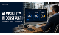 Cum pot companiile din construcții să măsoare dacă sunt vizibile &icirc;n răspunsurile AI Pot analiza ce