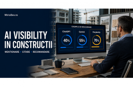 Cum pot companiile din construcții să măsoare dacă sunt vizibile &icirc;n răspunsurile AI