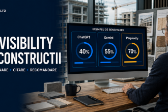 Cum pot companiile din construcții să măsoare dacă sunt vizibile &icirc;n răspunsurile AI