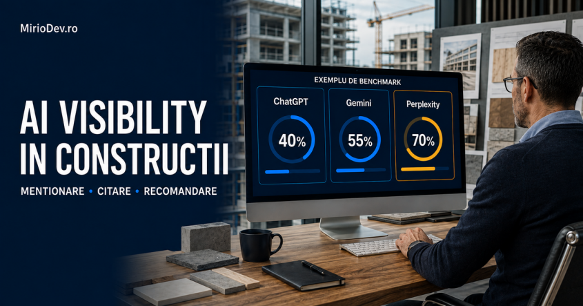 Cum pot companiile din construcții să măsoare dacă sunt vizibile în răspunsurile AI