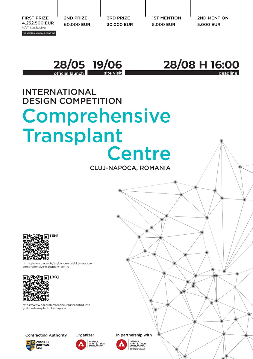 Concurs internațional de soluții Centrul integrat de transport Cluj-Napoca