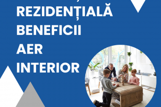 Ventilația rezidențială și calitatea aerului din interior