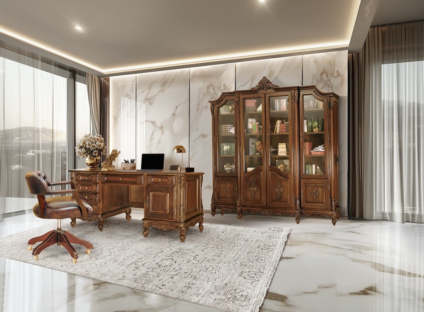 Mobilier clasic în interior modern: armistițiu în decor interior?